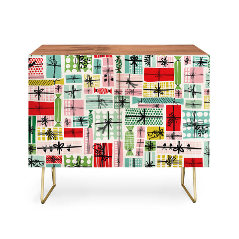 DESIGN dannick Favorite gift wrapped Credenza