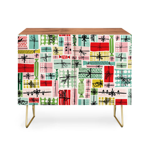 DESIGN d´annick Favorite gift wrapped Credenza