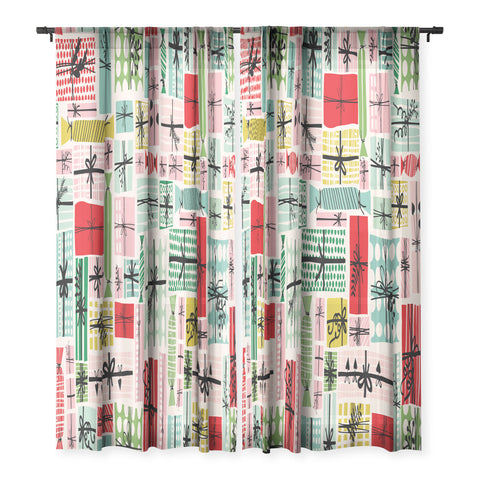 DESIGN dannick Favorite gift wrapped Sheer Non Repeat