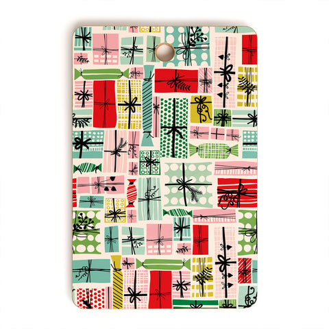 DESIGN dannick Favorite gift wrapped Cutting Board Rectangle
