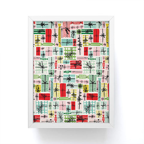 DESIGN d´annick Favorite gift wrapped Framed Mini Art Print