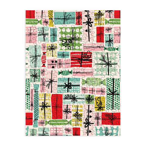DESIGN dannick Favorite gift wrapped Puzzle