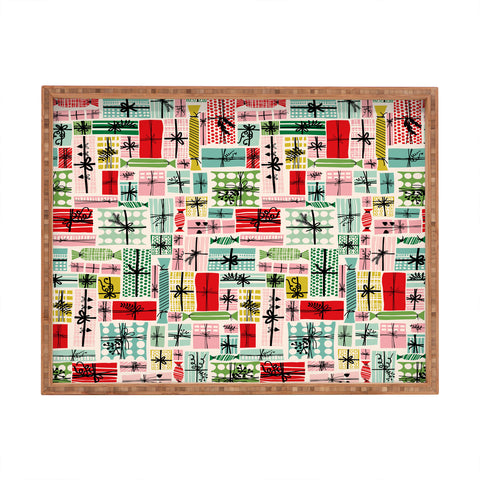 DESIGN dannick Favorite gift wrapped Rectangular Tray