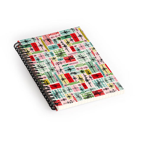 DESIGN dannick Favorite gift wrapped Spiral Notebook