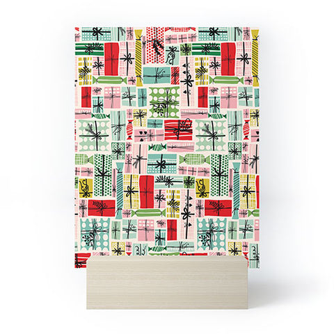 DESIGN d´annick Favorite gift wrapped Mini Art Print
