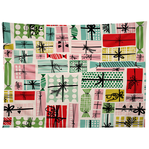 DESIGN d´annick Favorite gift wrapped Tapestry