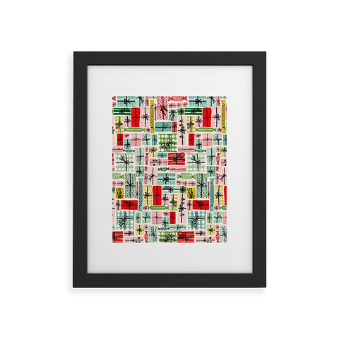DESIGN d´annick Favorite gift wrapped Framed Art Print