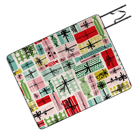 DESIGN dannick Favorite gift wrapped Picnic Blanket