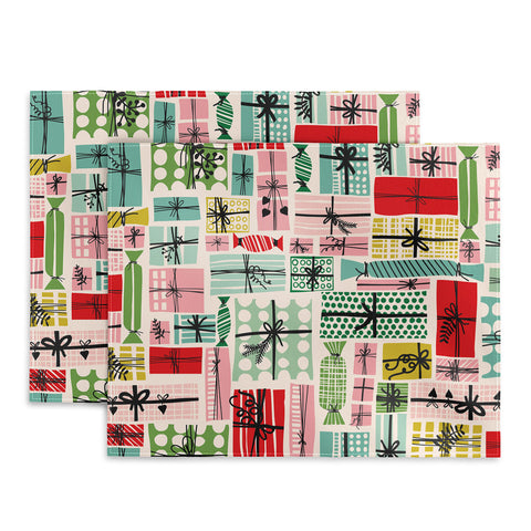 DESIGN dannick Favorite gift wrapped Placemat