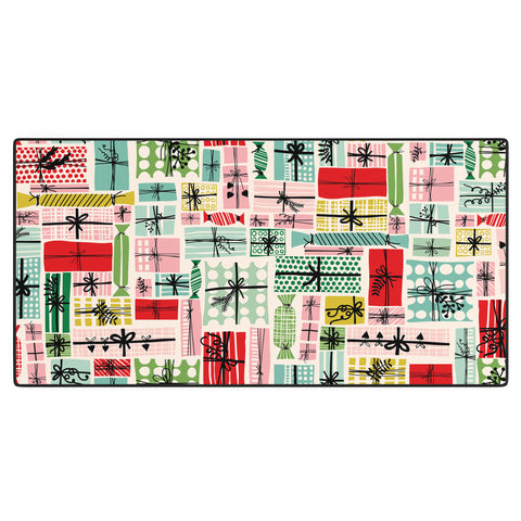 DESIGN dannick Favorite gift wrapped Desk Mat