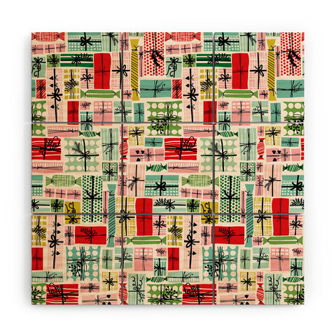 DESIGN dannick Favorite gift wrapped Wood Wall Mural