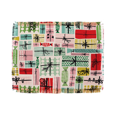DESIGN d´annick Favorite gift wrapped Throw Blanket