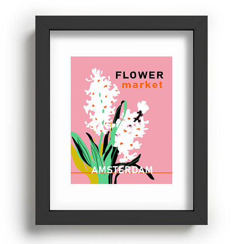 DESIGN dannick Flower Market Amsterdam I Recessed Framing Rectangle