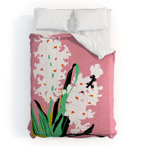 DESIGN dannick Flower Market Amsterdam I Comforter