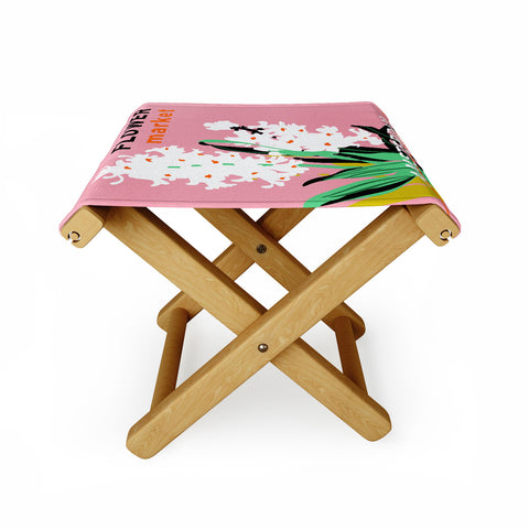 DESIGN dannick Flower Market Amsterdam I Folding Stool