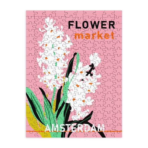 DESIGN dannick Flower Market Amsterdam I Puzzle