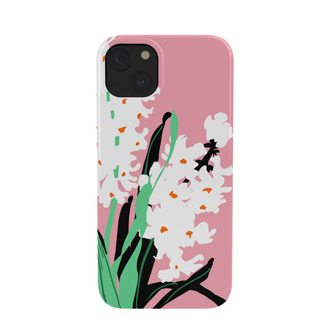 DESIGN dannick Flower Market Amsterdam I Phone Case