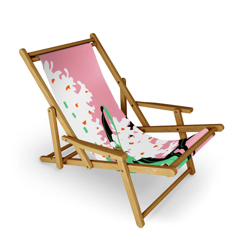 DESIGN dannick Flower Market Amsterdam I Sling Chair