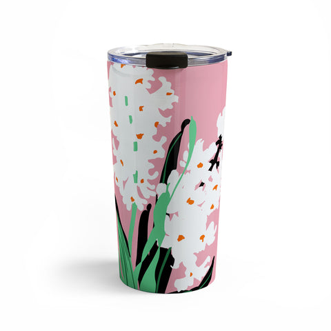 DESIGN dannick Flower Market Amsterdam I Travel Mug