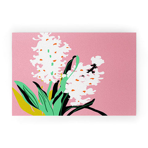 DESIGN dannick Flower Market Amsterdam I Welcome Mat