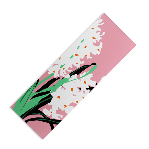 DESIGN dannick Flower Market Amsterdam I Yoga Mat