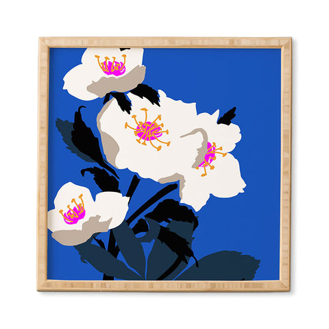 DESIGN dannick Flower Market London I Framed Wall Art