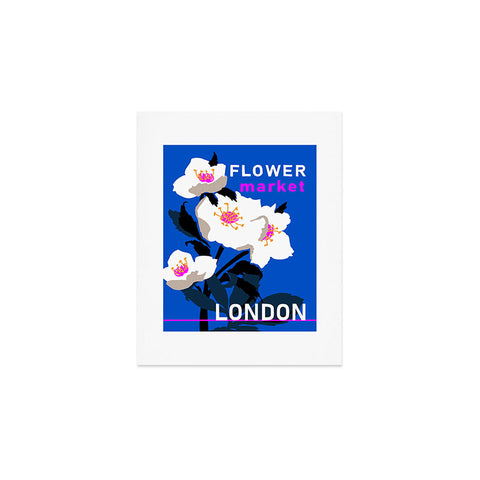 DESIGN d´annick Flower Market London I Art Print