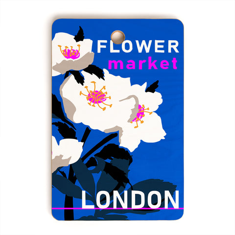 DESIGN d´annick Flower Market London I Cutting Board Rectangle