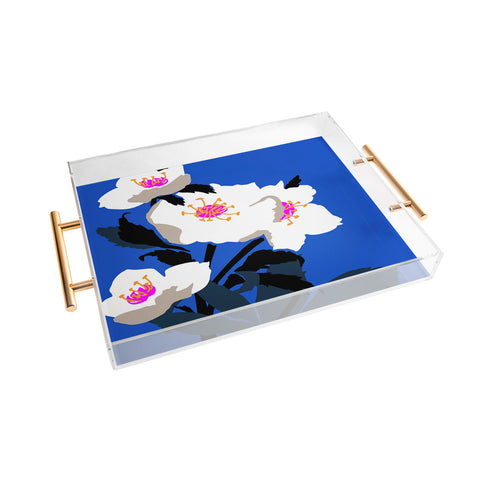 DESIGN dannick Flower Market London I Acrylic Tray