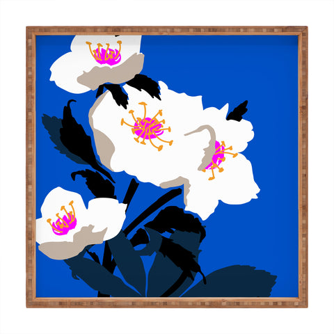 DESIGN dannick Flower Market London I Square Tray