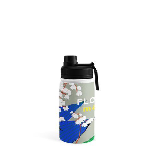DESIGN dannick Flower Market New York Water Bottle