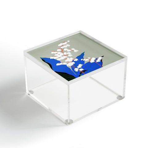 DESIGN dannick Flower Market New York Acrylic Box