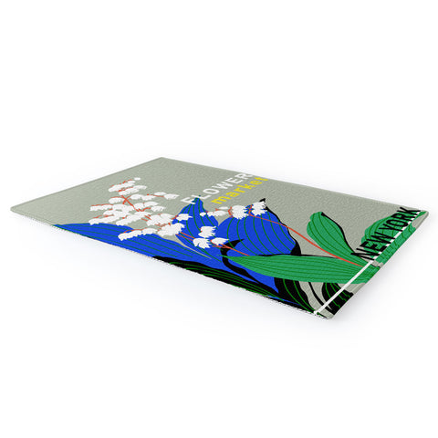 DESIGN dannick Flower Market New York Area Rug