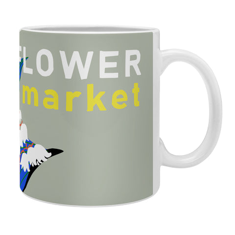 DESIGN dannick Flower Market New York Coffee Mug