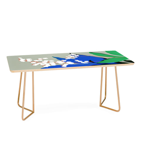 DESIGN dannick Flower Market New York Coffee Table