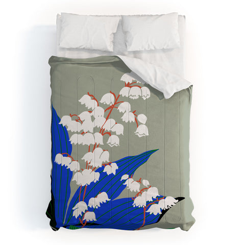 DESIGN dannick Flower Market New York Comforter