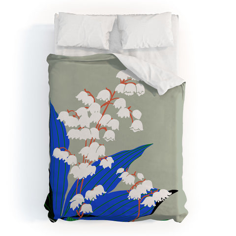 DESIGN dannick Flower Market New York Duvet Cover