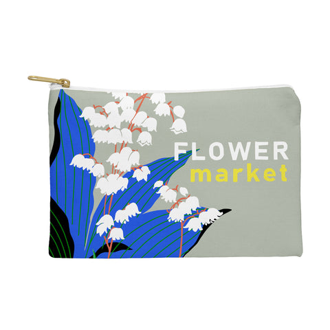 DESIGN dannick Flower Market New York Pouch