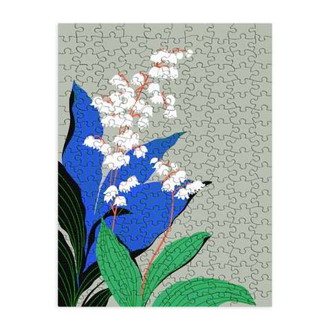 DESIGN dannick Flower Market New York Puzzle