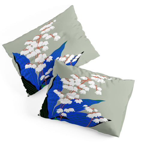 DESIGN dannick Flower Market New York Pillow Shams
