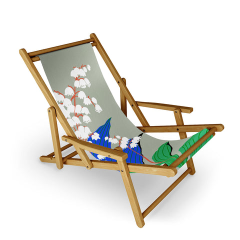DESIGN dannick Flower Market New York Sling Chair