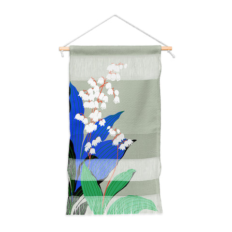 DESIGN dannick Flower Market New York Wall Hanging Portrait