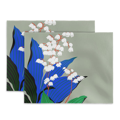 DESIGN dannick Flower Market New York Placemat