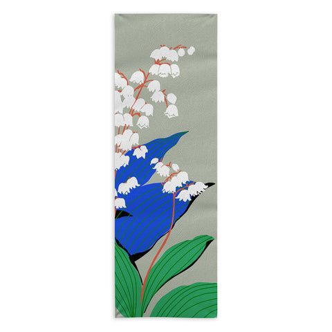 DESIGN dannick Flower Market New York Yoga Towel