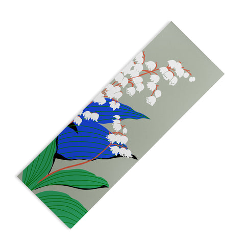 DESIGN dannick Flower Market New York Yoga Mat