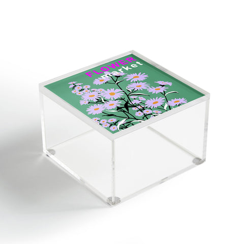 DESIGN dannick Flower Market Rome Acrylic Box