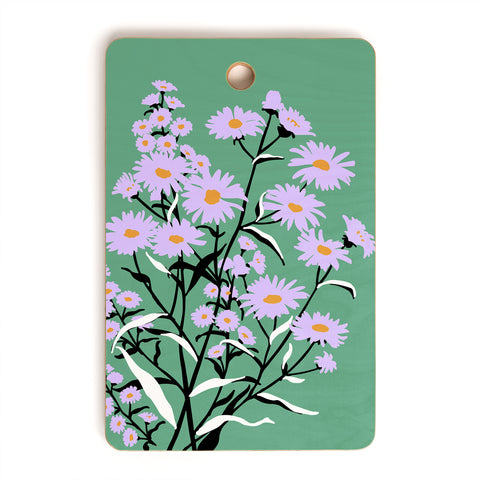 DESIGN dannick Flower Market Rome Cutting Board Rectangle