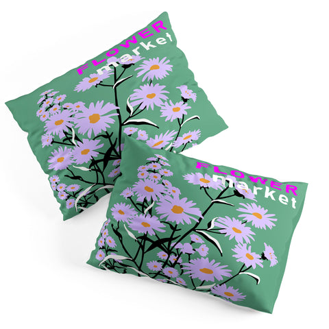 DESIGN dannick Flower Market Rome Pillow Shams