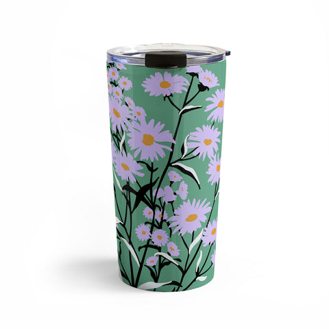 DESIGN dannick Flower Market Rome Travel Mug