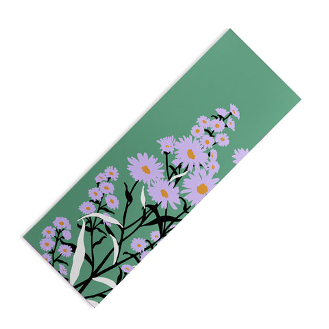 DESIGN dannick Flower Market Rome Yoga Mat